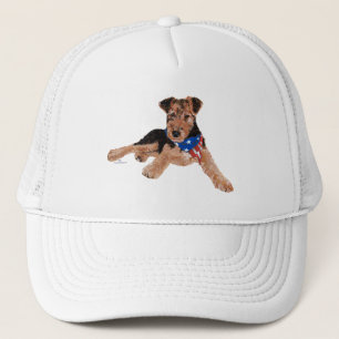 Casquette Patriotic Terrier Puppy