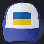 Casquette Patriotic Ukraine<br><div class="desc">Drapeau patriotique de l'Ukraine.</div>