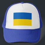 Casquette Patriotic Ukraine<br><div class="desc">Drapeau patriotique de l'Ukraine.</div>