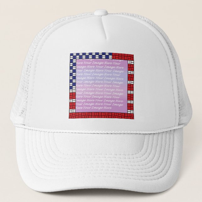 Casquette Patriotique (Devant)