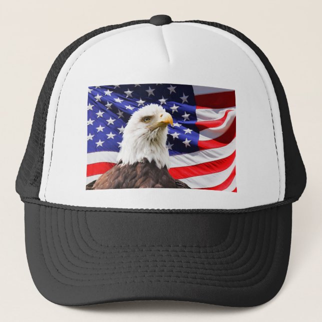 Casquette Patriotique (Devant)