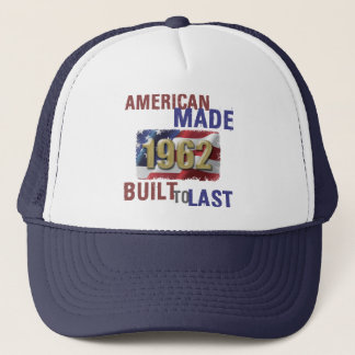 Casquette Patriotique 1962 60e anniversaire