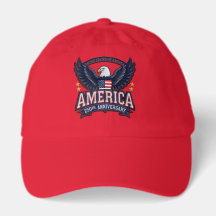 Casquette Patriotique Américaine 1776 2026 Chapeau