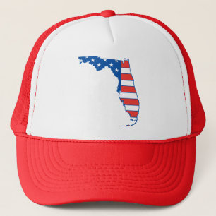 Casquette patriotique de la Floride