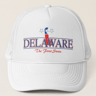 Casquette patriotique du Delaware