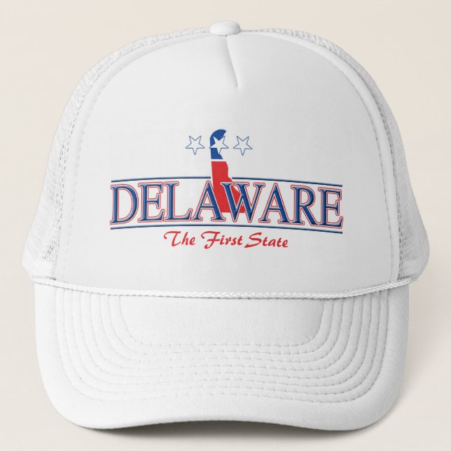 Casquette patriotique du Delaware (Devant)