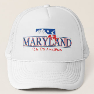 Casquette patriotique du Maryland