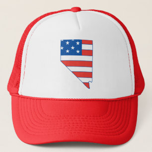 Casquette patriotique du Nevada