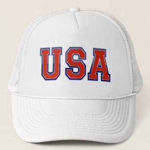CASQUETTE PATRIOTIQUE ÉTATS-UNIS