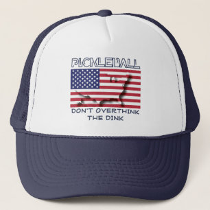 Casquette Patriotique NE RÉFLÉCHISSEZ PAS TROP AU DINK Pickl