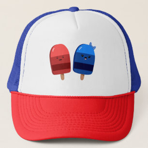 Casquette Patriotique Popsicle Pals