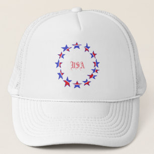 Casquette patriotique sportif