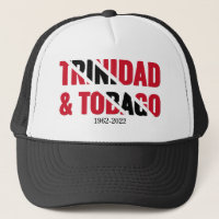 Patriotique TRINIDAD 60ème indépendance