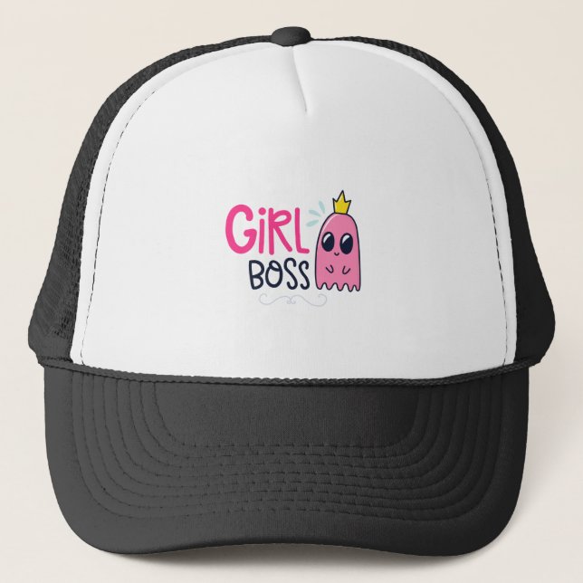 Casquette Patron de fille (Devant)