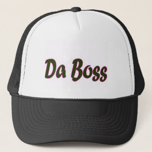 Casquette Patron du DA