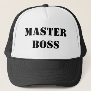 Casquette patron principal