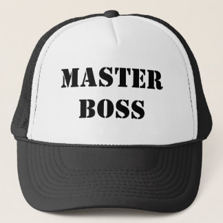 Casquette patron principal