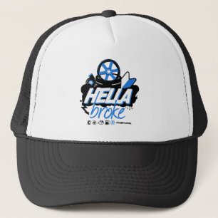 Casquette Patrouille folle de dérive - Hella s'est cassé (