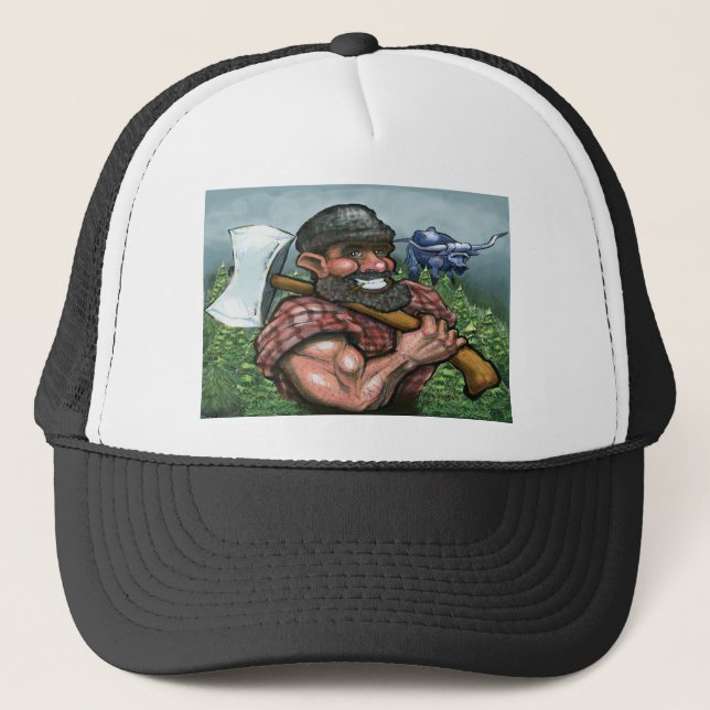 Casquette Paul Bunyan (Devant)