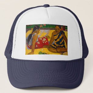 Casquette Paul Gauguin - Parau Api / Quoi de neuf ?
