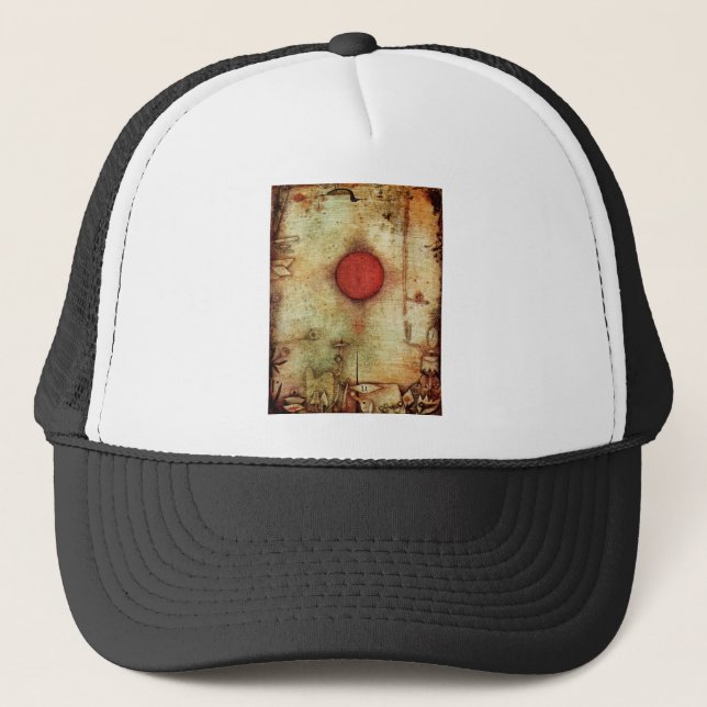 Casquette Paul Klee Ad Marginem (Devant)