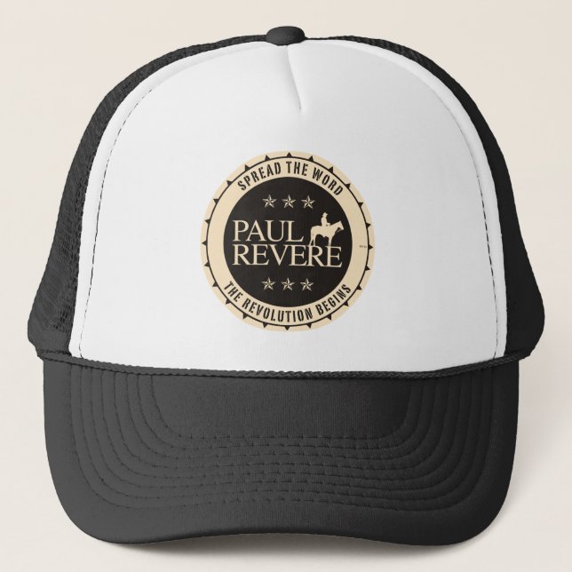 Casquette Paul Revere (Devant)