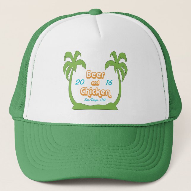 Casquette Paumes de CCB (Devant)