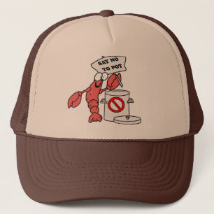 Casquette Pauvre homard