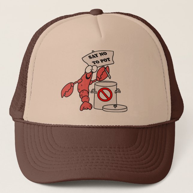 Casquette Pauvre homard (Devant)