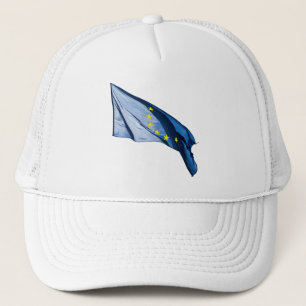 Casquette pavillon européen