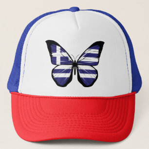 Casquette Pavillon papillon grec