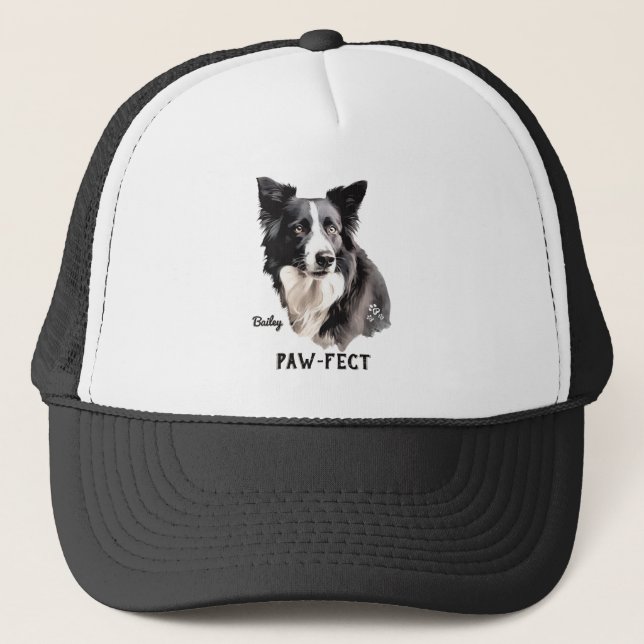 Casquette Paw-fect (Devant)