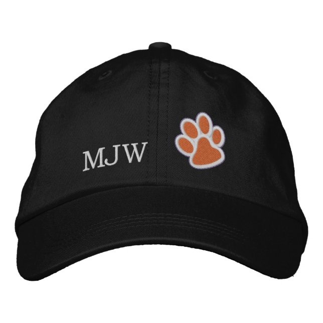Casquette Paw Tiger Orange (Devant)