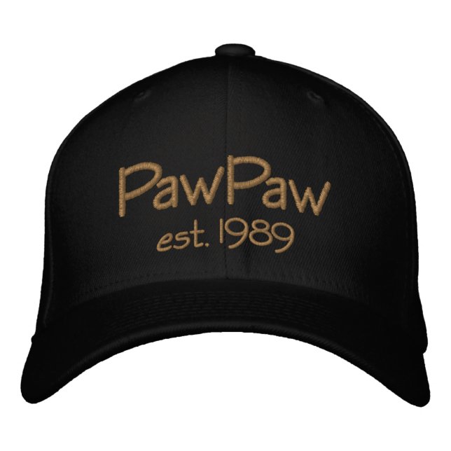 Casquette PawPaw - Khaki (Devant)