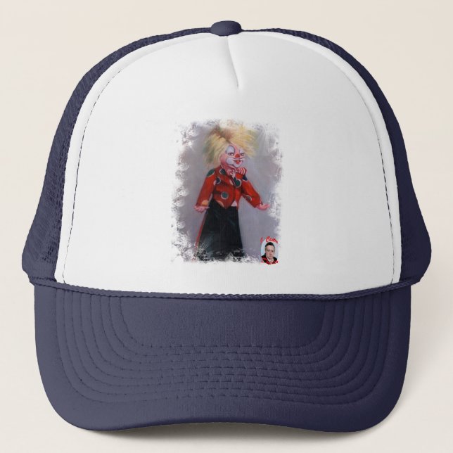 Casquette Payaso/Pallaso/Clown (Devant)