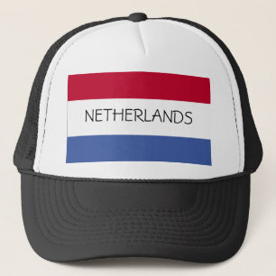 Casquette Pays-Bas Flag