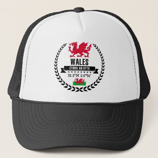 Casquette Pays de Galles (Devant)