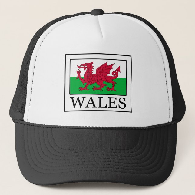 Casquette Pays de Galles (Devant)