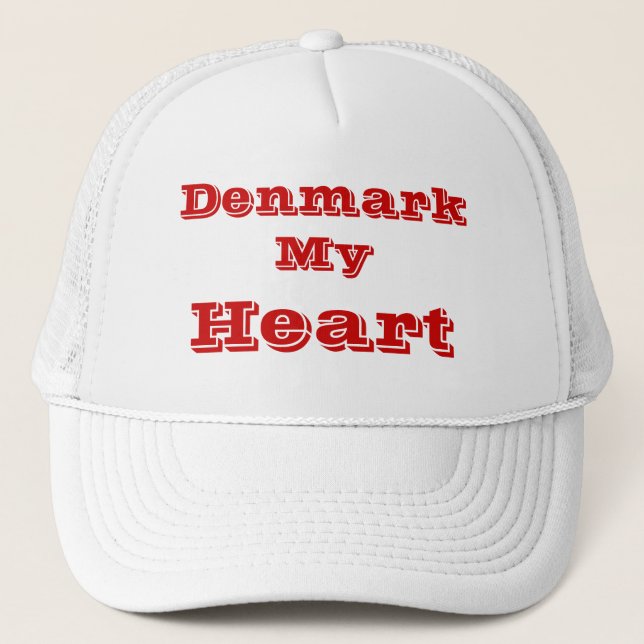 Casquette Pays du Danemark (Devant)