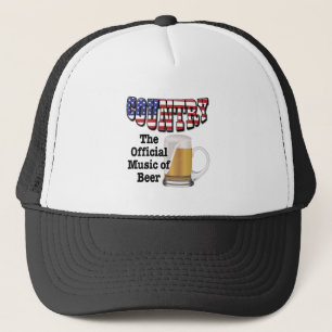 Casquette Pays : La musique officielle de la bière