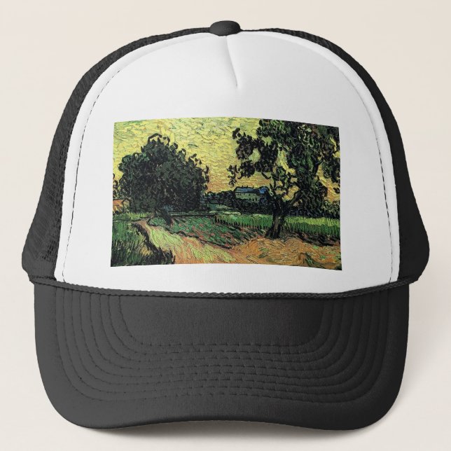 Casquette Paysage avec Château d'Auvers (Devant)