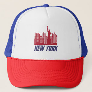 Casquette Paysage de New York & Minimaliste Liberté
