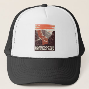 Casquette Paysage du parc national du Grand Canyon