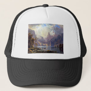 Casquette Paysage vintage, lac Tahoe par Albert Bierstadt