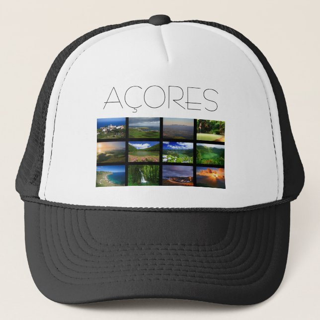 Casquette Paysages des Açores (Devant)