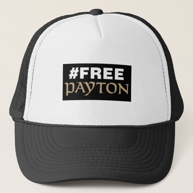 Casquette payton libre d'entraîneur (Devant)