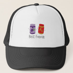 Casquette PB and J Best Friends Pb and J BFF Drawing