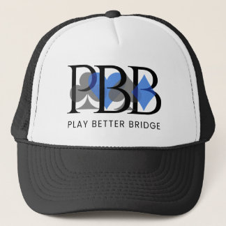 Casquette PBB - Logo Bleu