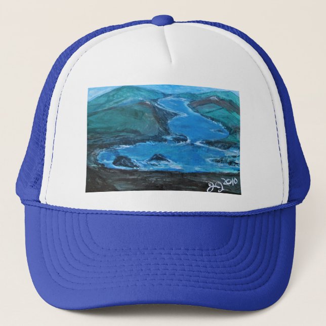 CASQUETTE PCH MONTEREY (Devant)