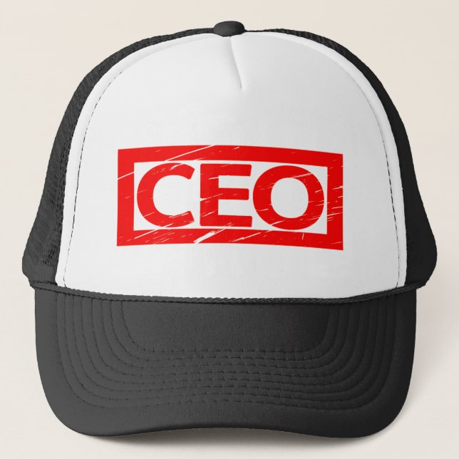 Casquette PDG Stamp (Devant)